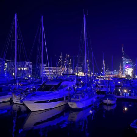 Ferienwohnung Romeike "Newport" Bremerhaven Luaran gambar