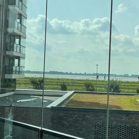Ferienwohnung Romeike "Newport" Bremerhaven Luaran gambar