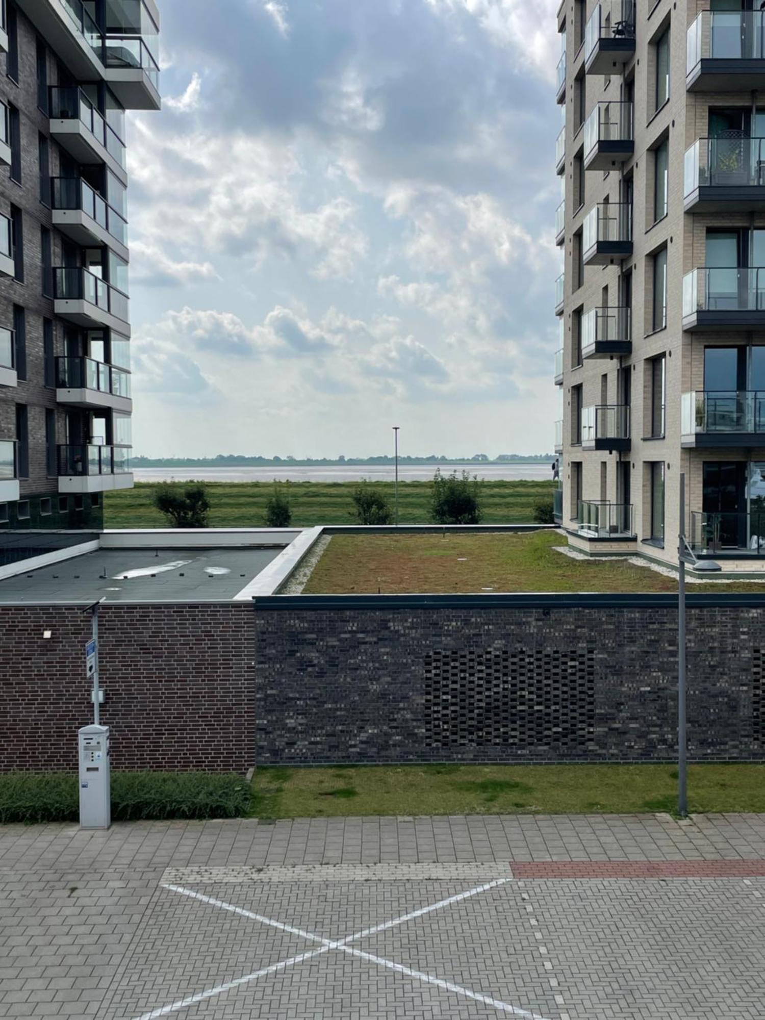 Ferienwohnung Romeike "Newport" Bremerhaven Luaran gambar