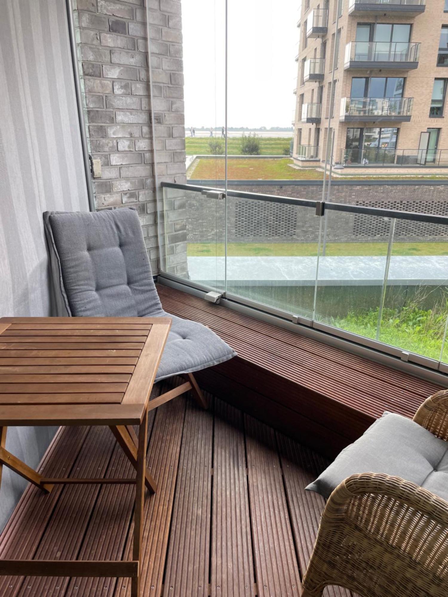 Ferienwohnung Romeike "Newport" Bremerhaven Luaran gambar
