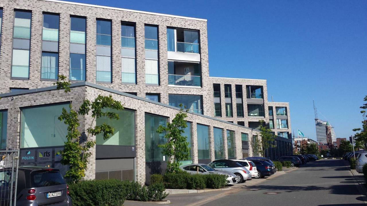 Ferienwohnung Romeike "Newport" Bremerhaven Luaran gambar