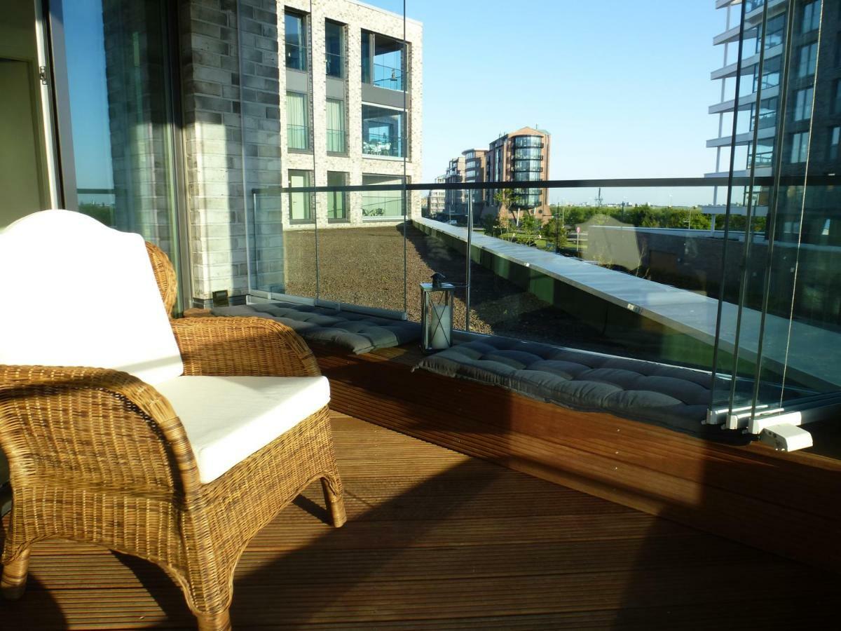 Ferienwohnung Romeike "Newport" Bremerhaven Luaran gambar